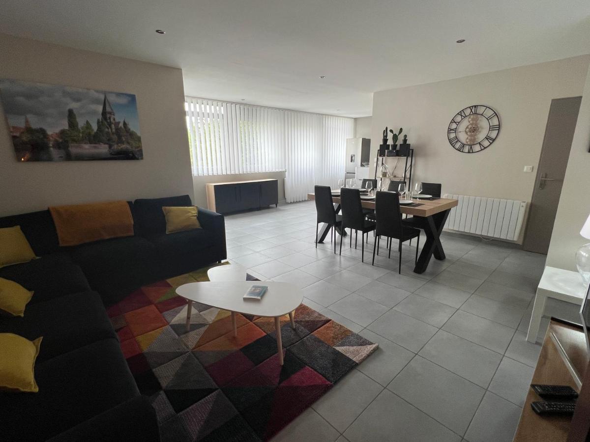 Break In Metz Apartment Longeville-les-Metz Exterior photo